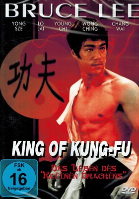 DVD NEU/OVP - Bruce Lee - King Of Kung-Fu (1980)