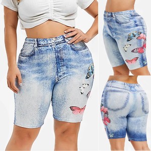 short de calça jeans