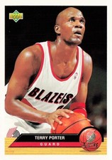 Upper Deck Terry Porter McDonald's 1992-93 #P34