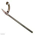LARGE HYDRAULIC HOOK SPANNER WRENCH – packing gland nut tool – OTC Tools #885