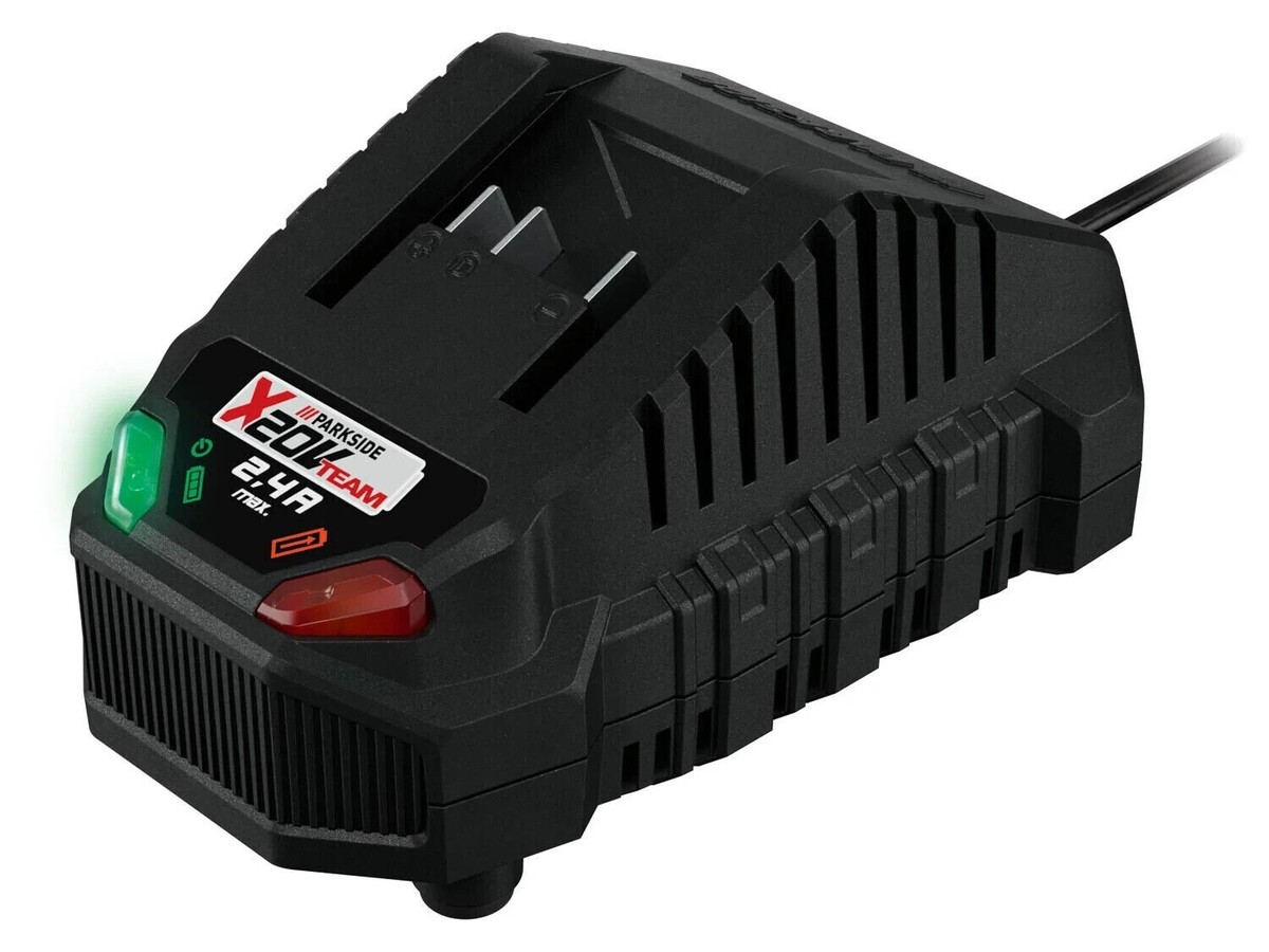 Parkside® Pap 20 B1 Lot de 2 Batteries Lithium-ION 20 V 2 Ah avec équilibrage cellulaire pour série X20V