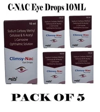 C-NAC Eye Drops N-Acetyl-Carnosine C NAC Eye Drops 10ml ( Long Exp Sep-2026)