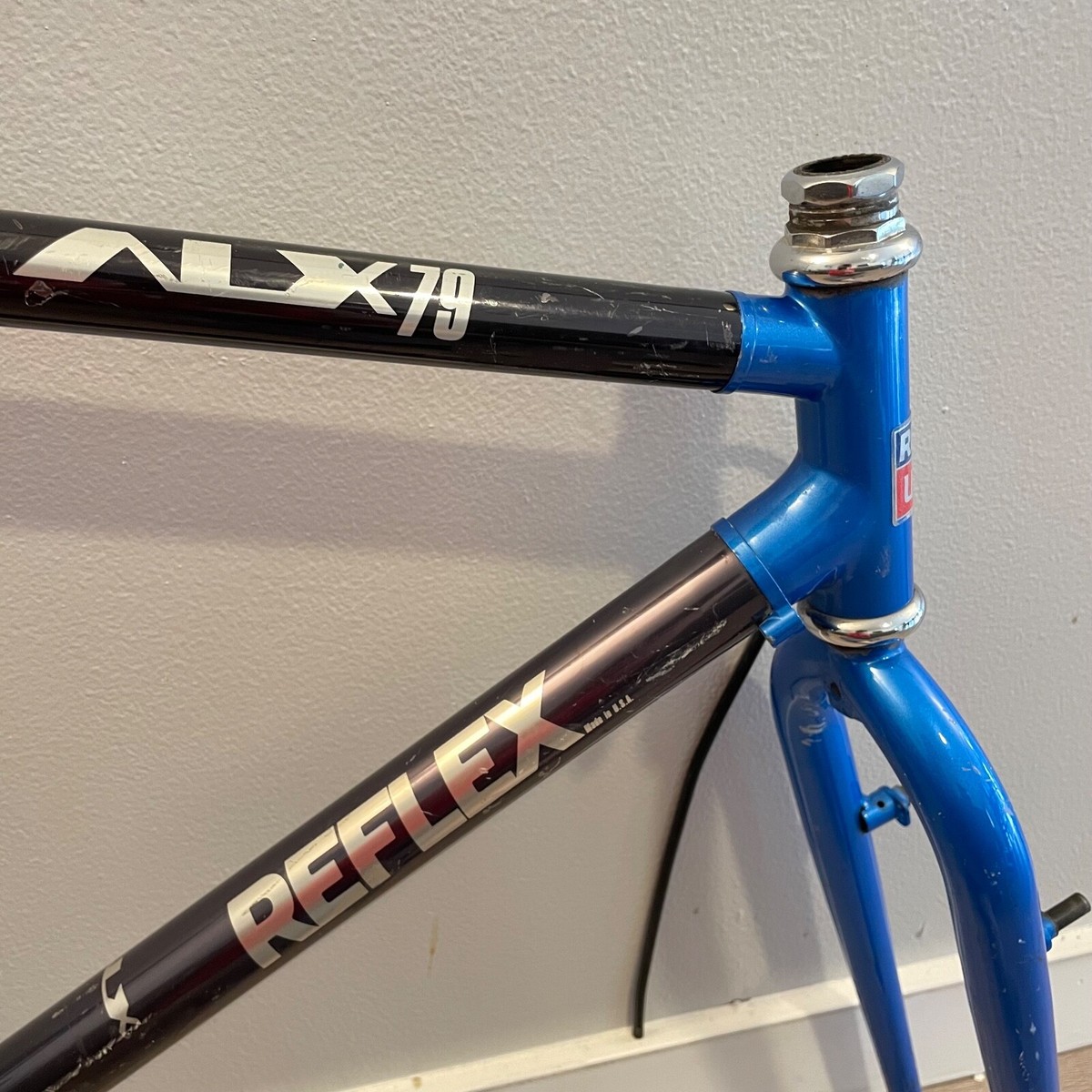 Vintage Reflex Frame Set ALX 79 Easton E9 1990s Fork ATB