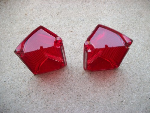 1968 1969 El Camino SS Super Nice NOS Condition Rear Tail Light Lens. - Bild 8 von 10