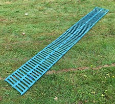 Garden Path Track Green Plastic Roll Out Plastic Grass Lawn Protector (3m Roll)