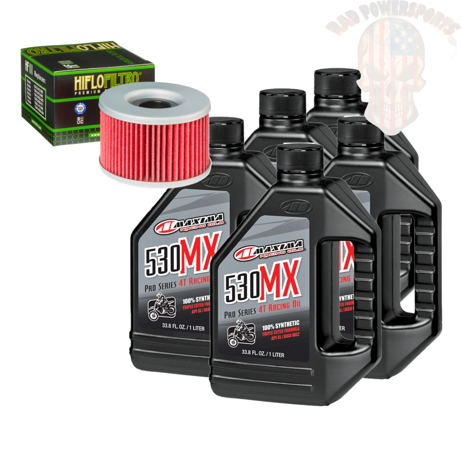 Oil And Filter Change Kit For 2013 Honda TRX500FA Rubicon SRA Maxima
