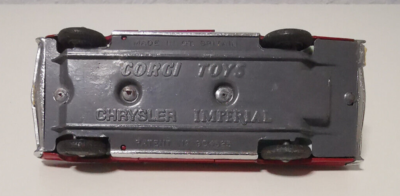 Miniature Corgi Toys Chrysler Imperial N°246 - 1/43 - Collection Vintage