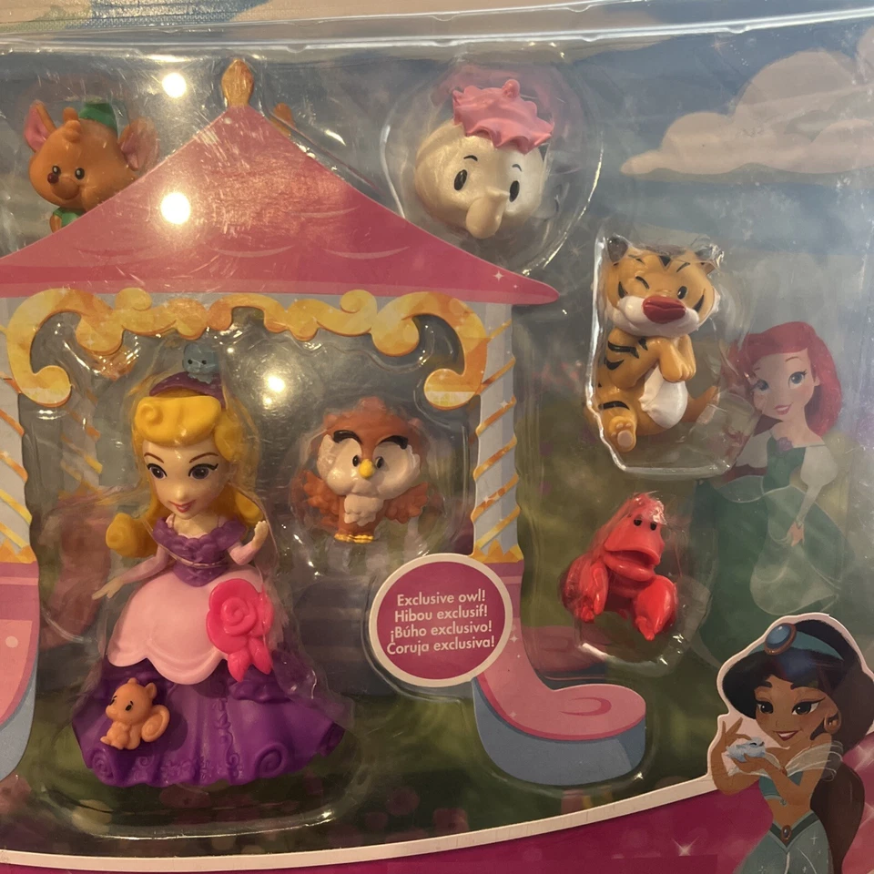 Disney Princesa LITTLE KINGDOM COLECCIÓN AMIGOS REALES NUEVO en Paquete Exclusivo Foto 3 de 4