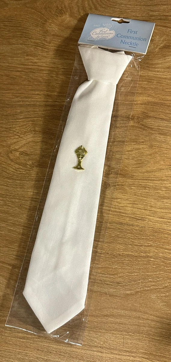 White tie hotsell for first communion