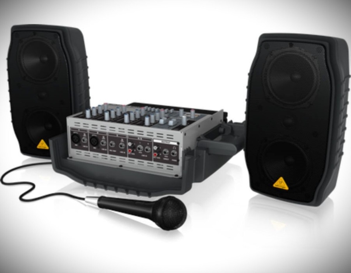 BEHRINGER Europort EPA 150 Ultra-Compact 150 Watt 5-Channel BEHRINGER Europort EPA 150 Ultra-Compact 150 Watt 5-Channel
