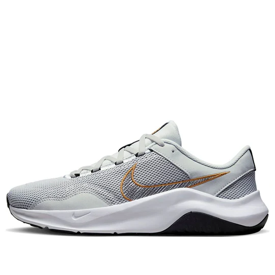 Nike Legend Essential Next Nature Workout Shoes Grey/White Men's