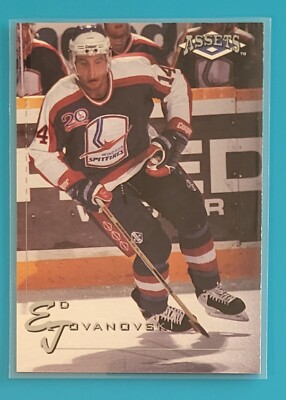 1994-95 Classic Assets #8 Ed Jovanovski Windsor Spitfires Hockey