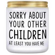 Funny Candle Gifts, 10oz Vanilla Scented Soy Wax