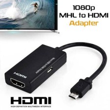 Micro USB HDMI Adapter 1080P Konverter Kabel MHL HD TV Smartphone PC Monitor DE