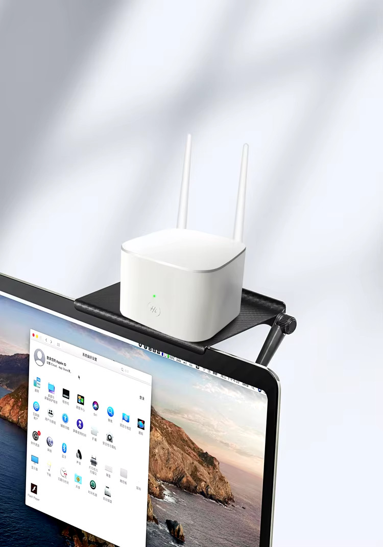 Ripiano Regolabile per TV e Monitor - Nuovo foto 4