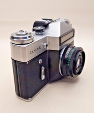 KMZ SOVIET USSR "ZENIT-E camera  INDUSTAR-50-2 LENS