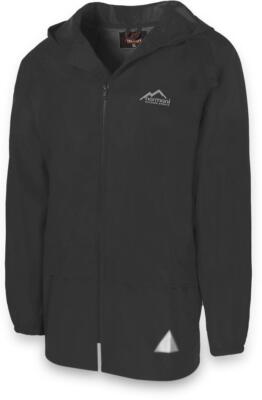Regenjacke Windjacke für Damen und Herren Kapuzenjacke mit 3M  Scotchlite  Refle