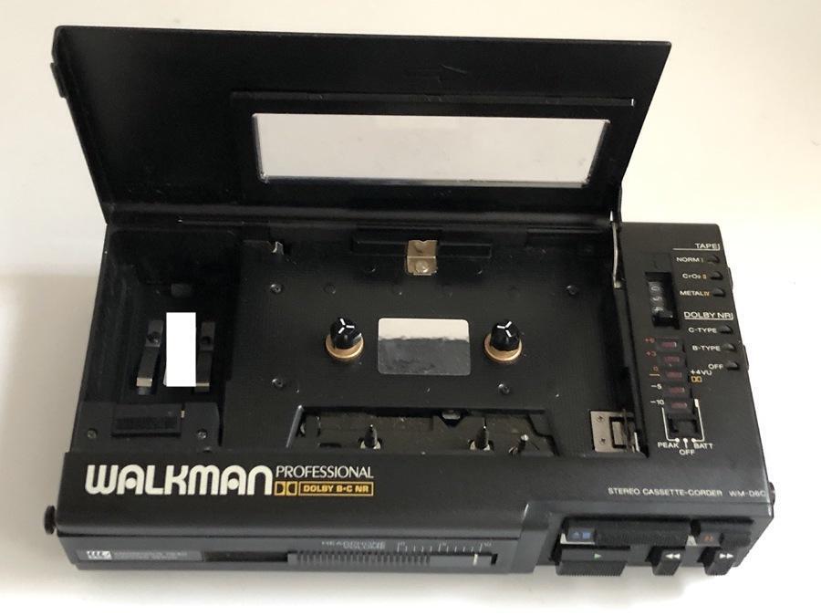 Vintage Sony Walkman Professional WM-D6C Cassette Player Vintage Sony Walkman Professional WM-D6C Cassette Player