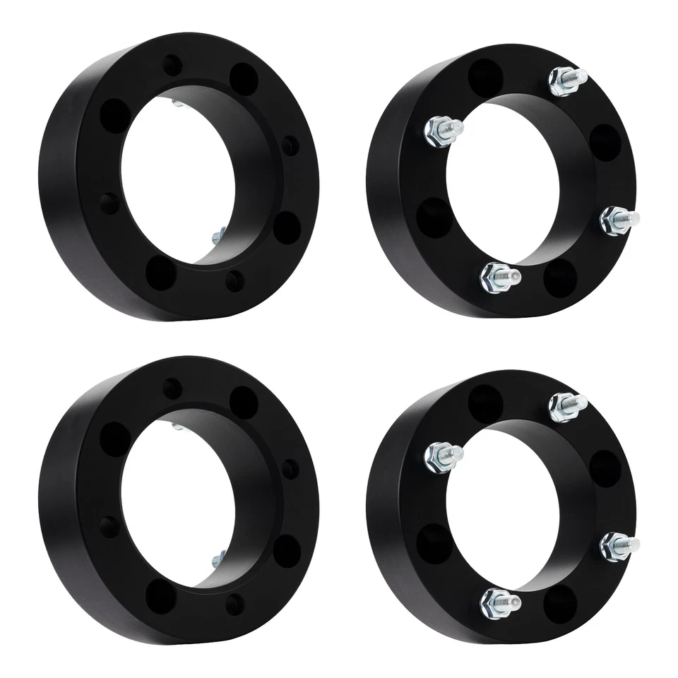 4 piezas espaciadores de rueda 2" 4x137 M10x1,25 para Can-am Maverick Commander Outlander 400 Foto 4 de 4