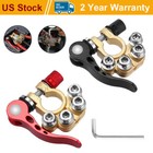 2x Car Battery Terminal Connector Clamp Quick Release Adjust Disconnect Tool USA
