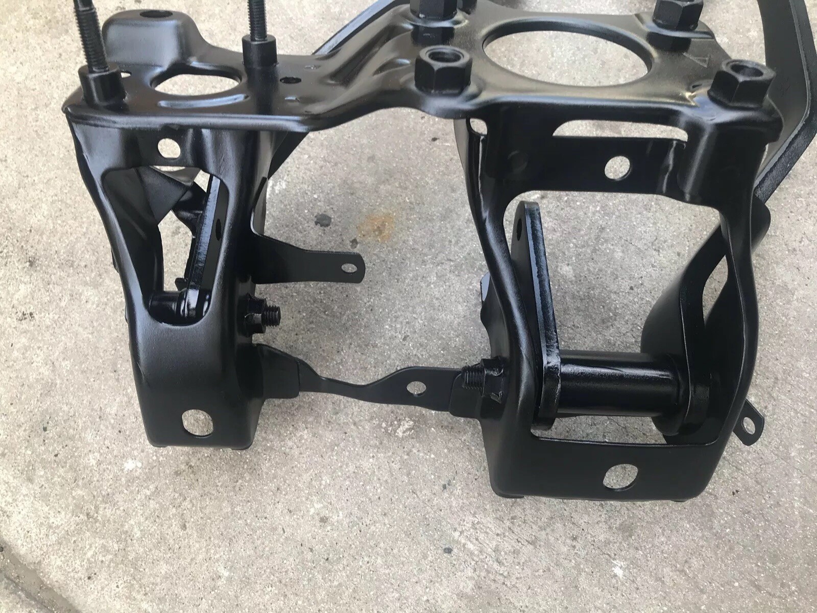 19891995 Toyota Pickup Clutch & Brake Pedal Bracket Assembly 9095