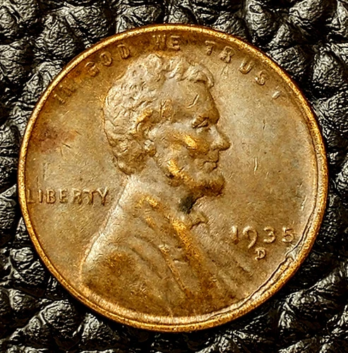 1935-D Lincoln Cent ~ XF / EF Condition ~ COMBINED SHIPPING!