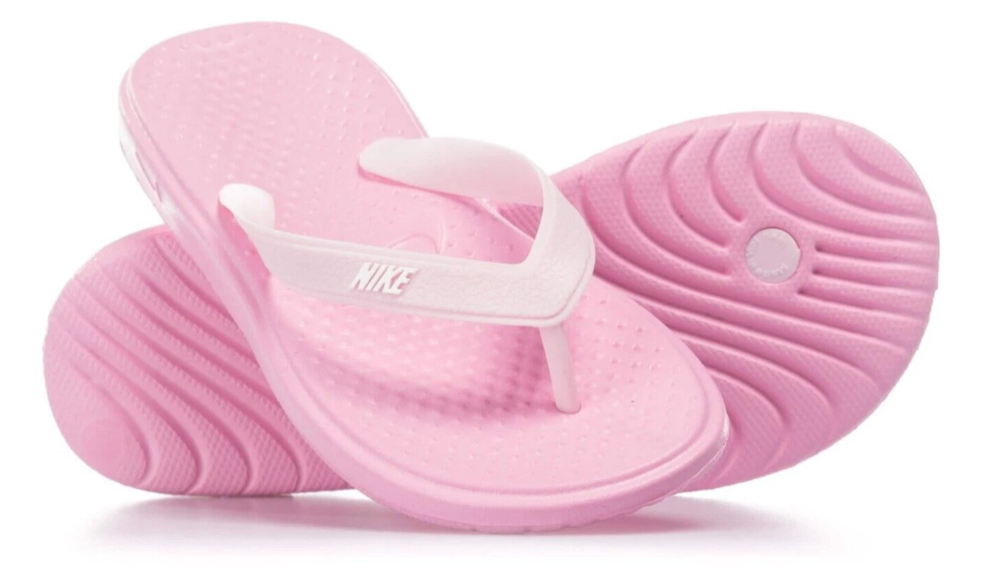 Perizoma infradito Nike Solay per bambini rosa. Taglia UK2 5 EUR35 US3Y. 882827 601