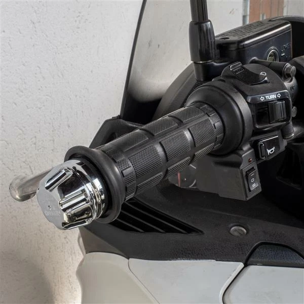 Poignées Chauffantes convient pour Honda XL 250 R MD03/MD11 1982-1985 - Photo 2/4
