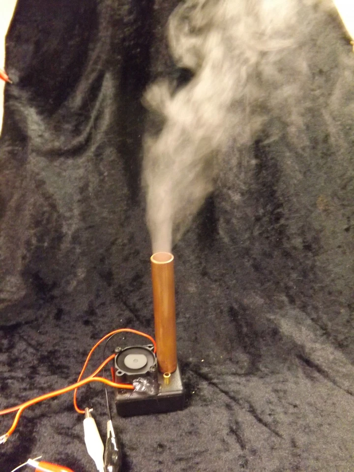 Raucherzeuger Mini (Der Kleine) Rauchgenerator für Boot Schiff Truck 50x50 - Bild 3 von 4