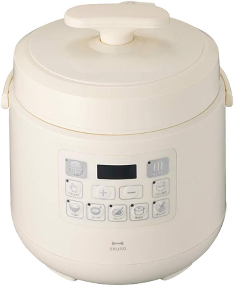 BRUNO マルチ圧力クッカーMulti Pressure Cooker Bruno Electric Pressure Cooker During The Production of
