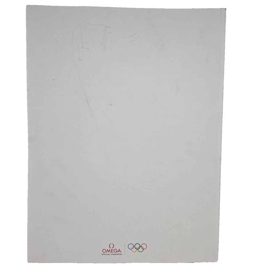 Recording Olympic Dreams Omega Timekeeping Story 17 Lg Paperback Sports Watches - Image 2 of 4