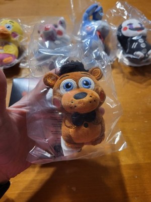 Five Nights at Freddy's TOY FREDDY Mini Plush Jazwares Blind FNAF GLOWING EYES