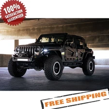 DV8 Offroad FDJL-07 Slim Fender Flares for 2018-2024 Jeep Wrangler JL