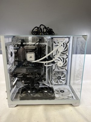 WINDOWS CUSTOM BUILT WHITE GAMING PC