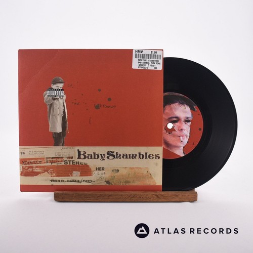 Babyshambles - Fuck Forever - 7" Vinyl Record - EX/EX - Imagen 2 de 8