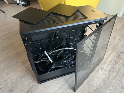Phanteks Eclipse Tempered Glas PC Gehäuse P400 Schwarz