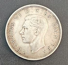 1942 George VI Half Crown — photo from another recent sale