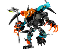 Lego 44021 Hero Factory Villians Splitter Beast VS Furno & Evo + Notice - CN88