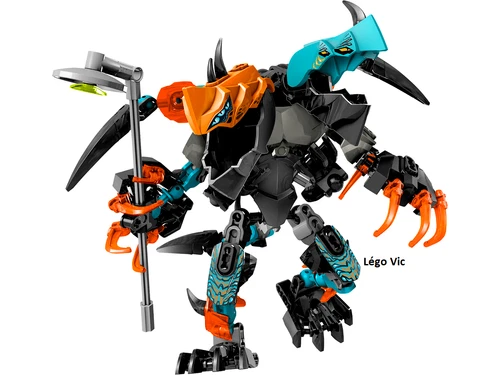 Lego 44021 Hero Factory Villians Splitter Beast VS Furno & Evo + Notice - CN88