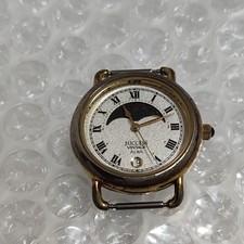 Working SEIKO ALBA SUCCESS VINTAGE Vintage Moon Phase Watch Management K26R