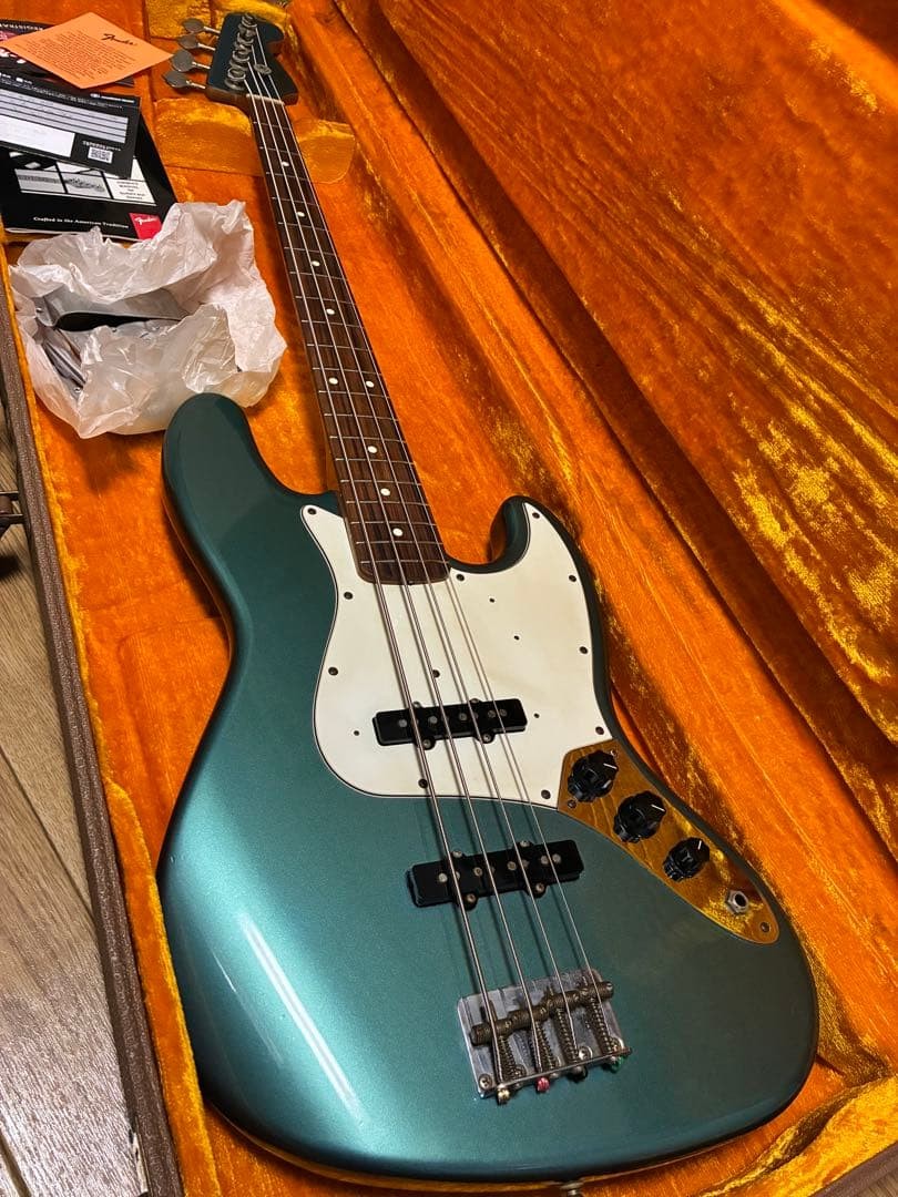 Fender Custom Shop Jazz Bass Limited Model