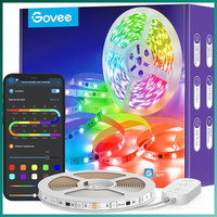 Govee Led Streifen 5M Rgbic Musik Sync App Steuerung FüR Party & Zuhause