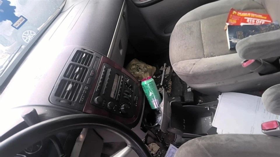 Automatic Transmission SV6 FWD 3.5L Fits 06 MONTANA 30350674 - Image 3 of 4