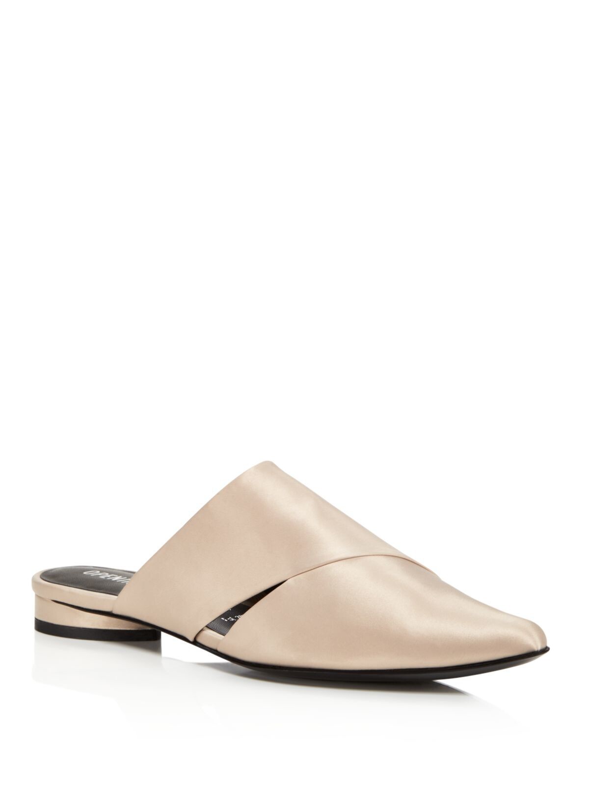 OPENING CEREMONY Womens Beige Cutout Padded Livre Pointed Toe Slip On Mules 41 15590₽