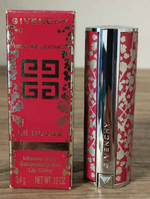 Givenchy Le Rouge Lippenstift Lunar New Year Edition 305 Rouge Égérie Matt 3,4 g