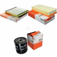 Mahle / Knecht Set Innenraumfilter LA 8 Luftfilter LX 572 ÖLfilter OC 976