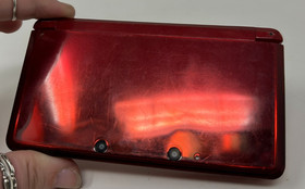 Nintendo 3DS CTR-001(USA) Red Handheld Console 3DS W/Case + 2 Games FREE SHIP📦
