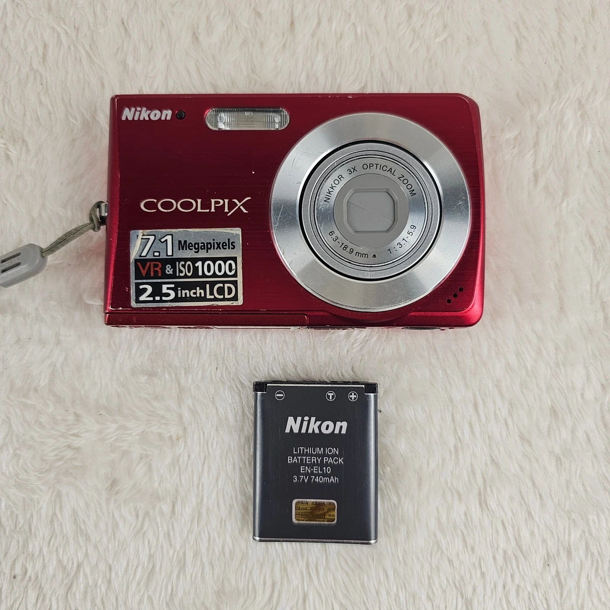 Nikon COOLPIX S200 Digital Cameras for Sale - Shop New & Used