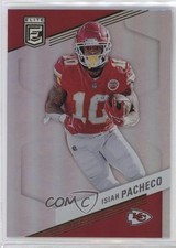 2023 Panini Donruss Elite Isiah Pacheco #41 0pp