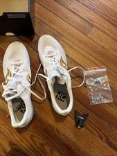 Saucony Havok XC Men  s Size 8.5 Cross Country Spikes With Spikes And Spike Tool